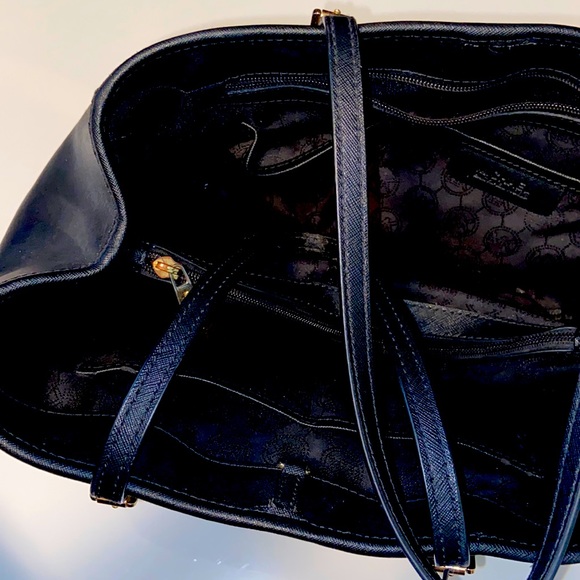 MICHAEL KORS USED LEATHER TOTE - Picture 2 of 5